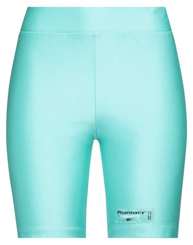 Pharmacy Industry Woman Shorts & Bermuda Shorts Light Green Size M Polyamide, Elastane