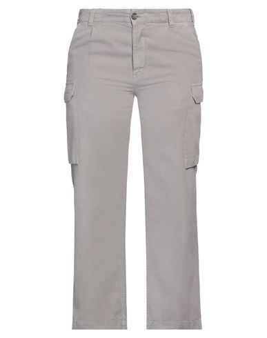 Shop Nili Lotan Woman Pants Grey Size 4 Cotton, Linen
