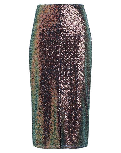 Midi-Rock Damen Grün 34 Damen