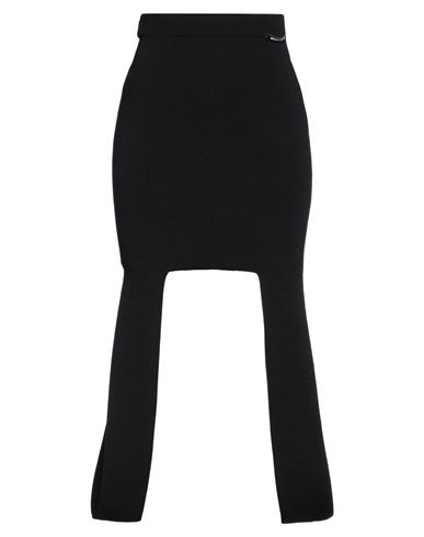 Shop Boyarovskaya Woman Mini Skirt Black Size L Viscose, Polyester