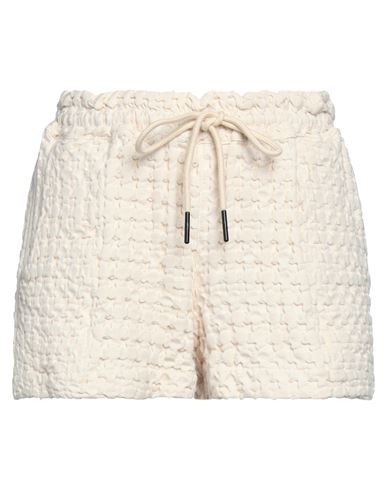 Pantalones cortos y bermudas Mujer Beige S Mujer