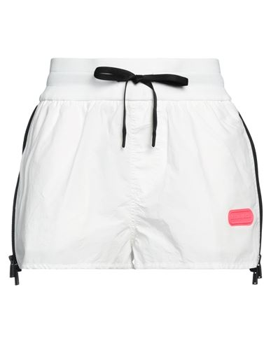 Dsquared2 Woman Shorts & Bermuda Shorts White Size 0 Cotton