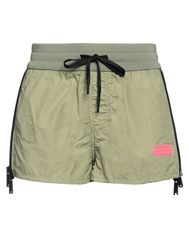 Dsquared2 Woman Shorts & Bermuda Shorts Military Green Size 2 Cotton