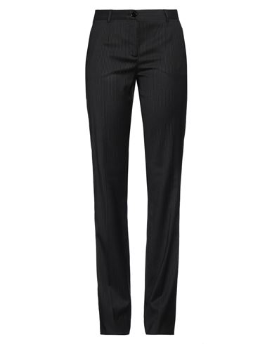 Dolce & Gabbana Woman Pants Black Size 8 Virgin Wool, Viscose, Elastane