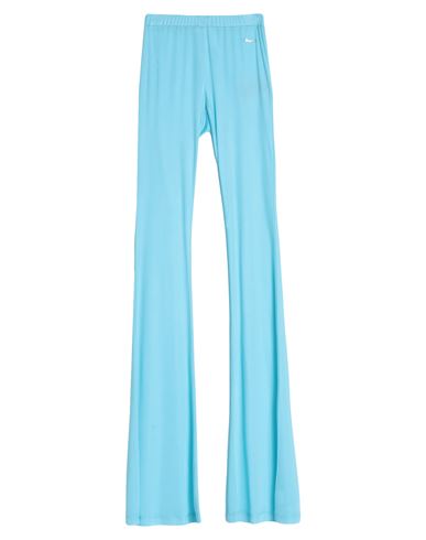 Dsquared2 Woman Pants Sky Blue Size Xs Viscose In Blue