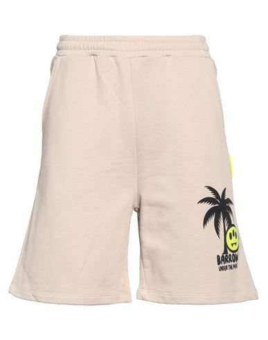 Barrow Man Shorts & Bermuda Shorts Beige Size L Cotton