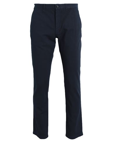 Tommy Hilfiger Man Pants Midnight Blue Size 31w-32l Polyester, Wool, Elastane In Navy Blue