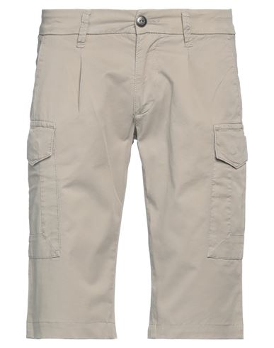 Shop One Seven Two Man Shorts & Bermuda Shorts Khaki Size 30 Cotton In Beige