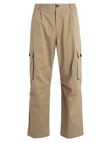 Ps By Paul Smith Ps Paul Smith Man Pants Sand Size 34 Cotton, Nylon, Elastane In Beige