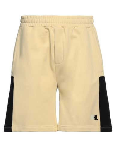 Helmut Lang Man Shorts & Bermuda Shorts Sand Size L Cotton In Beige