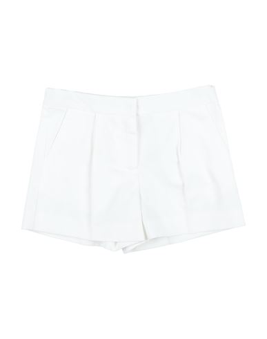 Shop Dolce & Gabbana Toddler Girl Shorts & Bermuda Shorts White Size 6 Cotton, Elastane