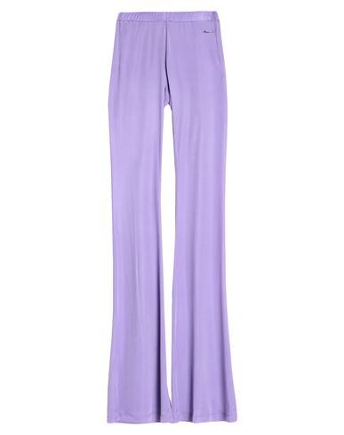 Shop Dsquared2 Woman Pants Lilac Size M Viscose In Purple