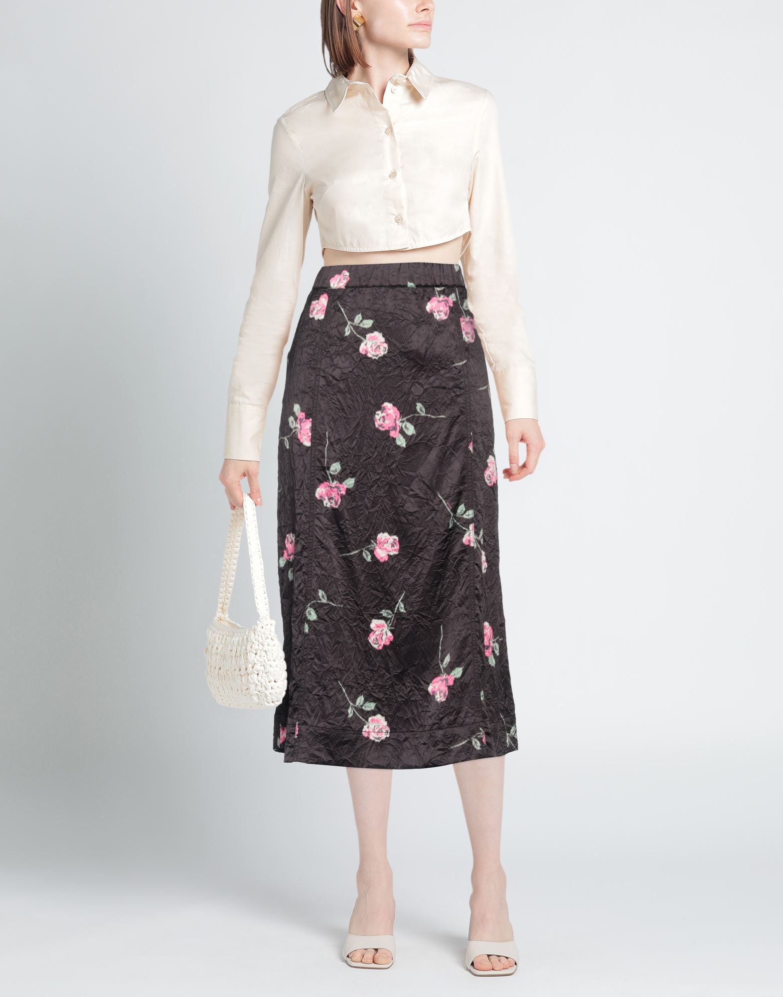  Ganni - Hosen & Röcke - Midi-röcke - On Yoox.com 