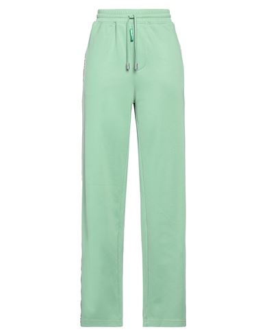Dsquared2 Woman Pants Light Green Size S Polyester, Cotton