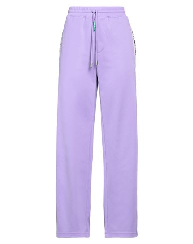 Dsquared2 Woman Pants Light Purple Size M Polyester, Cotton