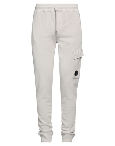 C.p. Company C. P. Company Man Pants Light Grey Size Xxl Cotton