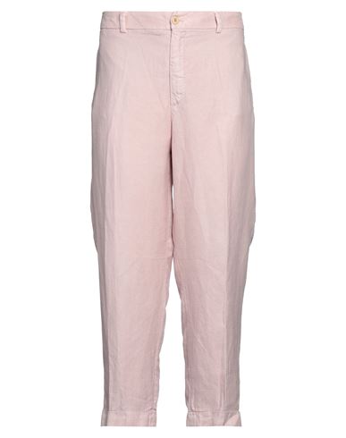 Shop Mason's Woman Pants Light Pink Size 8 Lyocell, Linen, Viscose
