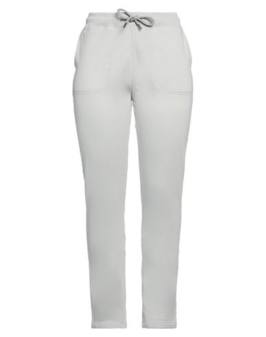 Shop Juvia Woman Pants Light Grey Size Xxl Cotton