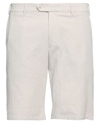 Mmx Man Shorts & Bermuda Shorts Light Grey Size 35w-32l Cotton, Elastane