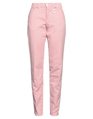 Gcds Woman Pants Pink Size S Cotton