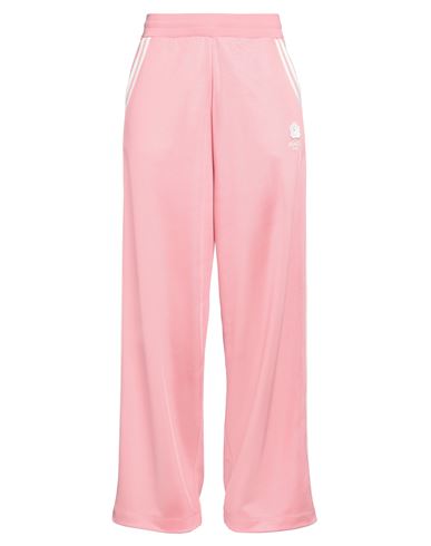 Kenzo Woman Pants Pink Size M Polyester, Viscose, Elastane, Polyamide, Cotton In Pink