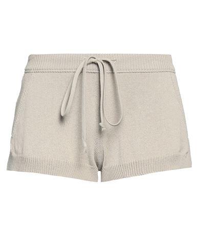 Shop Rick Owens Woman Shorts & Bermuda Shorts Beige Size S Cashmere, Elastane, Wool