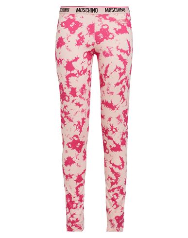 Moschino Woman Sleepwear Light Pink Size M Cotton, Elastane In Multi
