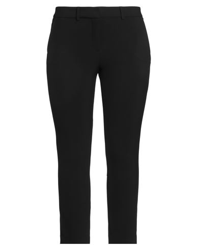 Simona Corsellini Woman Pants Black Size 10 Polyester, Viscose, Cotton, Elastane In Black