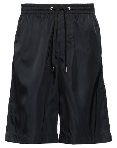 Versace Man Shorts & Bermuda Shorts Black Size 36 Polyamide