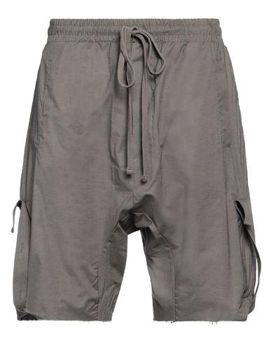 Thom Krom Man Shorts & Bermuda Shorts Khaki Size M Cotton, Linen, Elastane In Beige