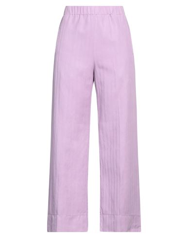 True Nyc Woman Pants Light Purple Size 29 Tencel, Linen, Cotton