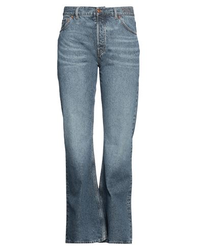 Shop Chloé Woman Jeans Blue Size 31w-29l Cotton, Hemp