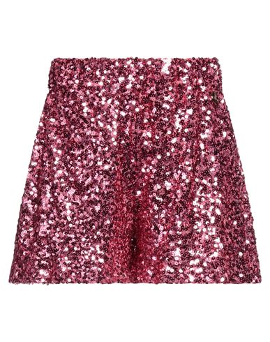 Gaelle Paris Gaëlle Paris Woman Shorts & Bermuda Shorts Magenta Size 6 Polyester, Elastane In Purple