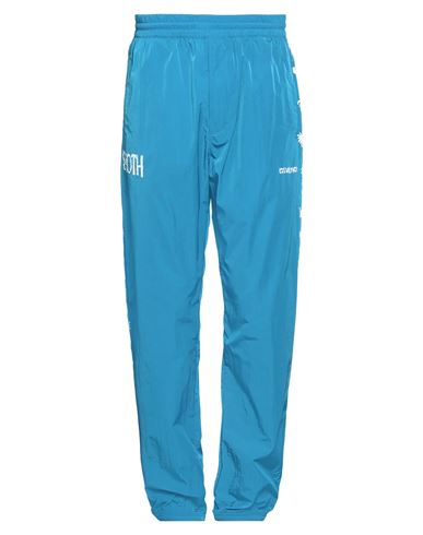 Givenchy Man Pants Azure Size 40 Polyamide In Blue