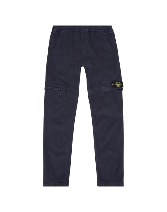 TROUSERS Man 30612 Front STONE ISLAND TEEN