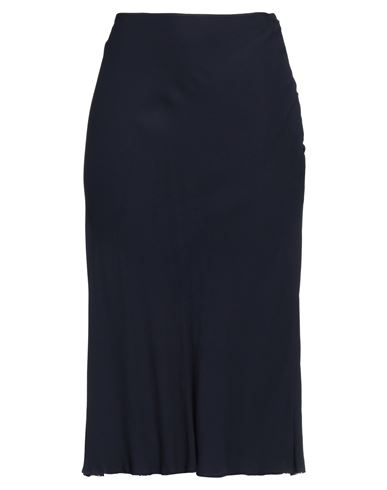 Shop N°21 Woman Midi Skirt Midnight Blue Size 4 Viscose