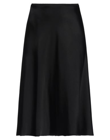 Shop N°21 Woman Midi Skirt Black Size 2 Viscose
