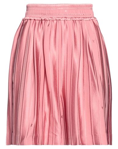 Golden Goose Woman Shorts & Bermuda Shorts Pastel Pink Size S Viscose