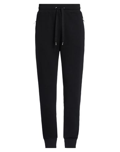 Dolce & Gabbana Dg Essential Technical Jersey Track Trousers In Black