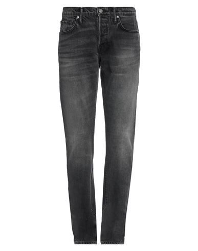 Tom Ford Man Jeans Black Size 38 Cotton, Polyurethane