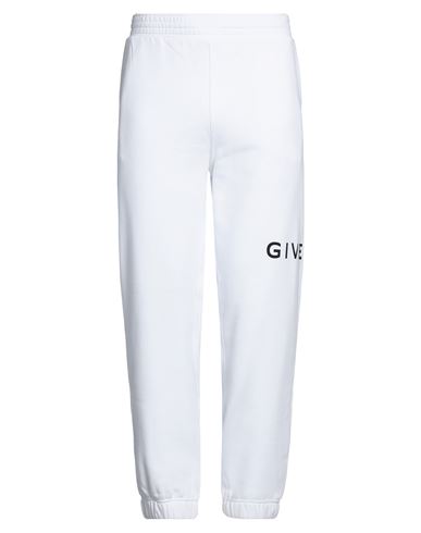Givenchy Man Pants White Size Xl Cotton