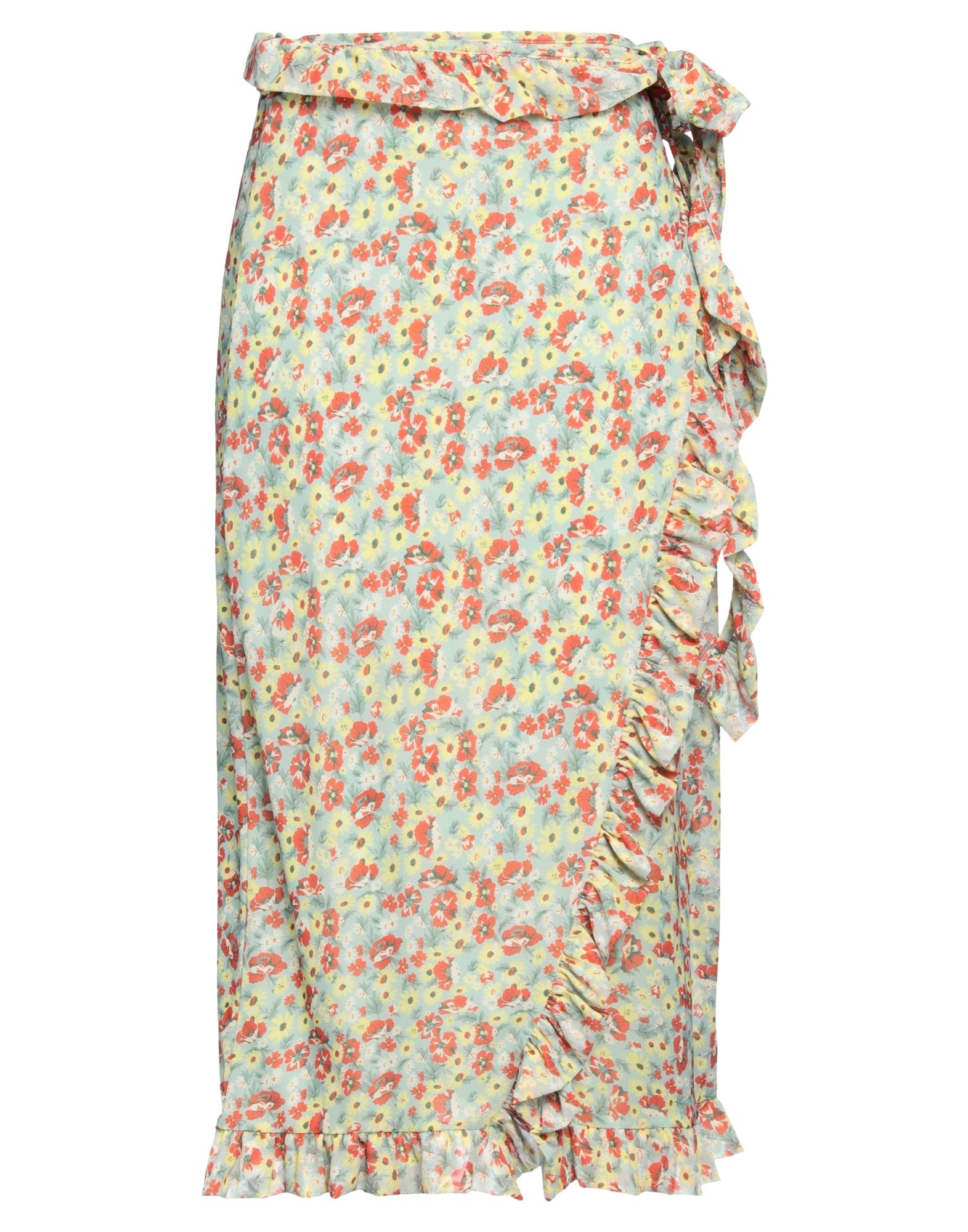 GANNI BOTTOMWEAR Μίντι φούστα