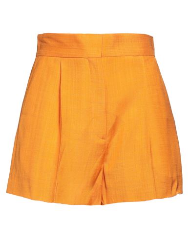 Sandro Woman Shorts & Bermuda Shorts Mandarin Size 4 Viscose