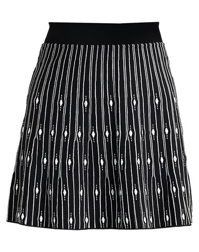 Shop D-exterior D. Exterior Woman Mini Skirt Black Size S Viscose, Polyester, Polyamide