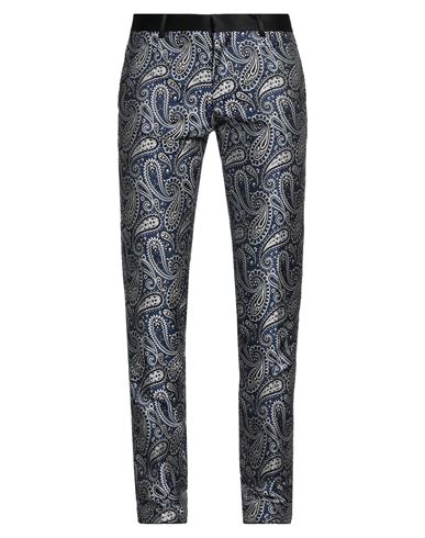Golden Goose Man Pants Navy Blue Size 32 Polyester