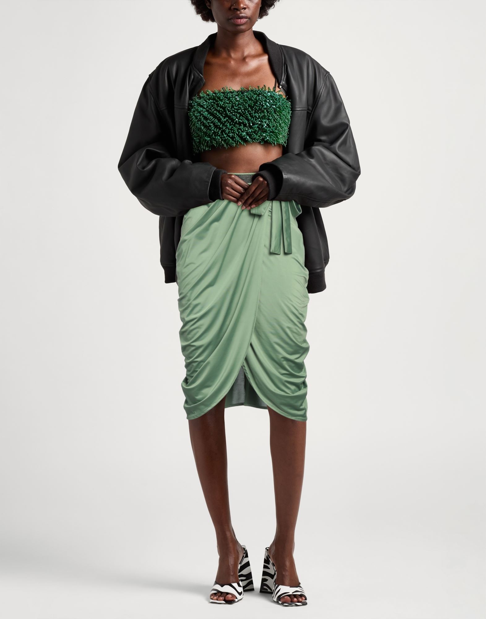  Gaëlle Paris - Hosen & Röcke - Midi-röcke - On Yoox.com 