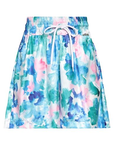 Gaelle Paris Gaëlle Paris Woman Shorts & Bermuda Shorts White Size 4 Polyester In Multi