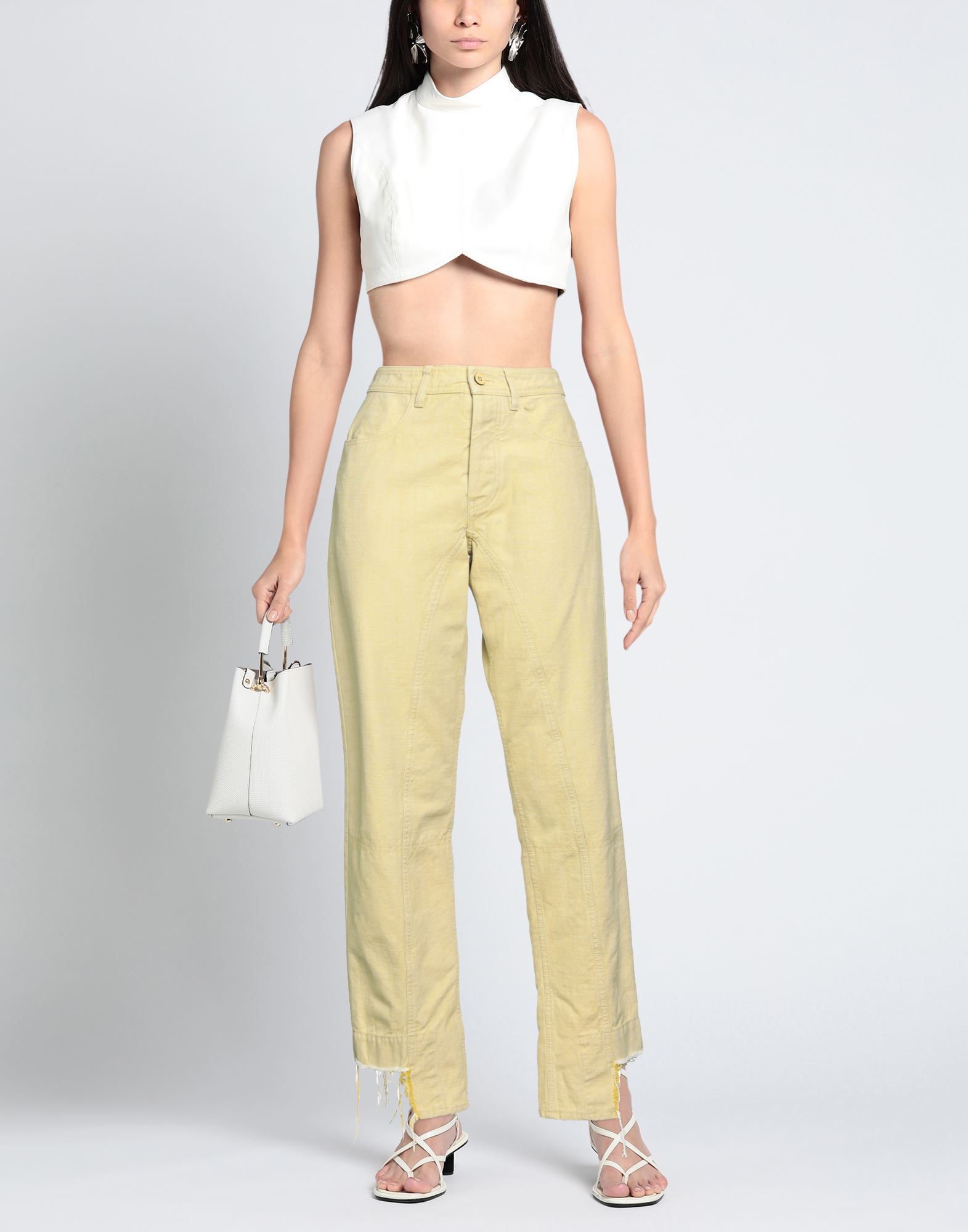  Jil Sander - Hosen & Röcke - Jeanshosen - On Yoox.com 