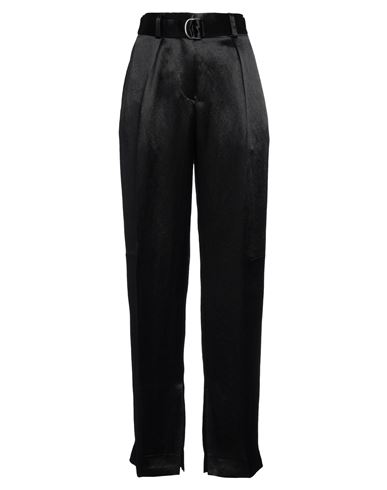 Shop Jil Sander Woman Pants Black Size 10 Acetate