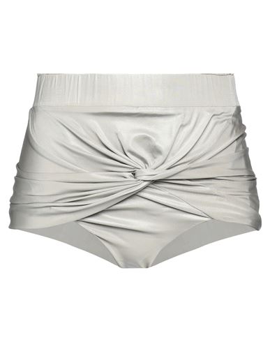 Shop Rick Owens Lilies Woman Shorts & Bermuda Shorts Light Grey Size 4 Viscose, Elastane